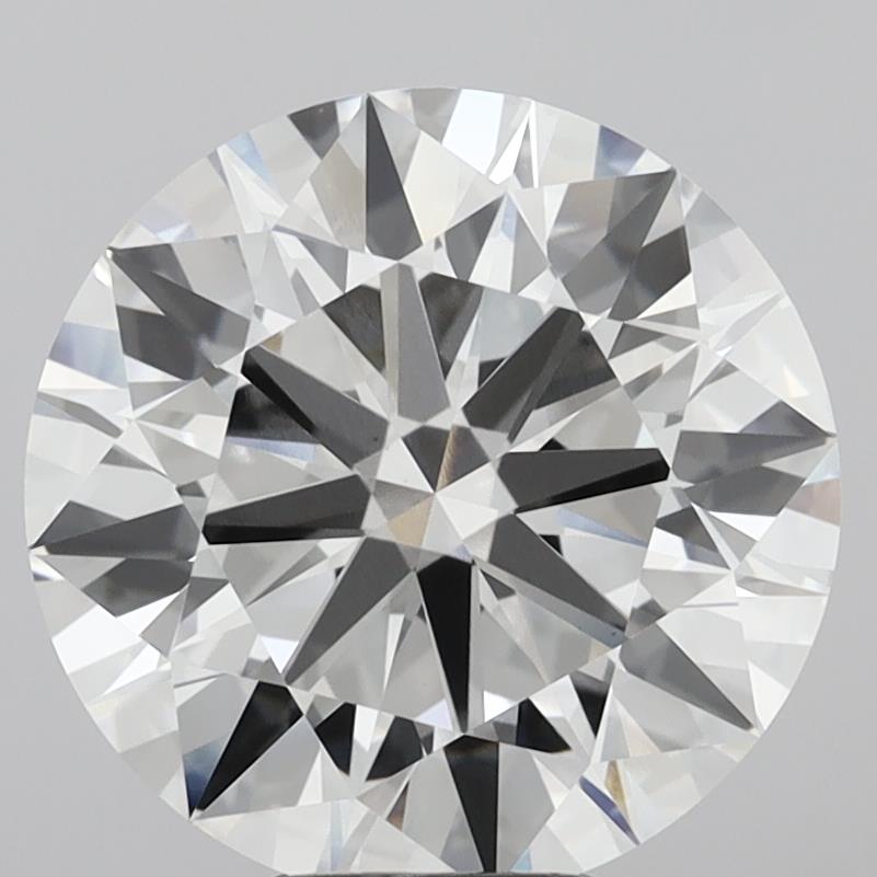 8.05ct F VVS2 Round Brilliant CVD Diamond
