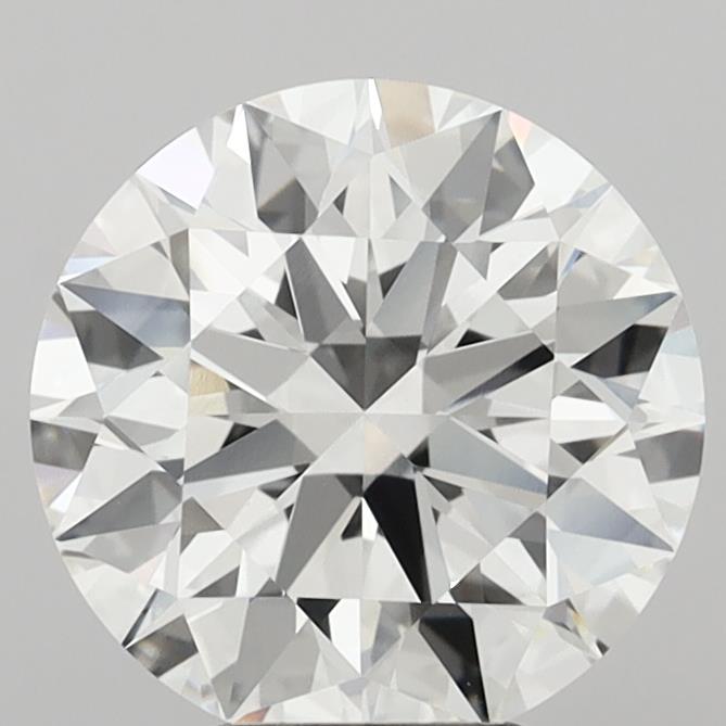 5.05ct E VVS2 Round Brilliant CVD Diamond