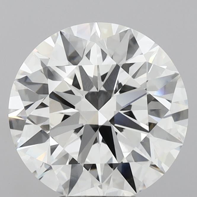 5ct E VVS1 Round Brilliant CVD Diamond