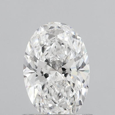 1.04ct E VVS1 Oval Cut CVD Diamond