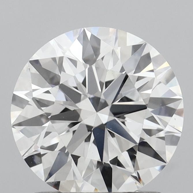 1.28ct D VS1 Round Brilliant CVD Diamond