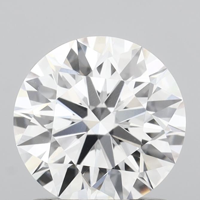 1.04ct D VVS1 Round Brilliant CVD Diamond