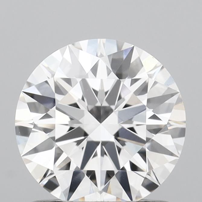 1ct D VVS2 Round Brilliant CVD Diamond