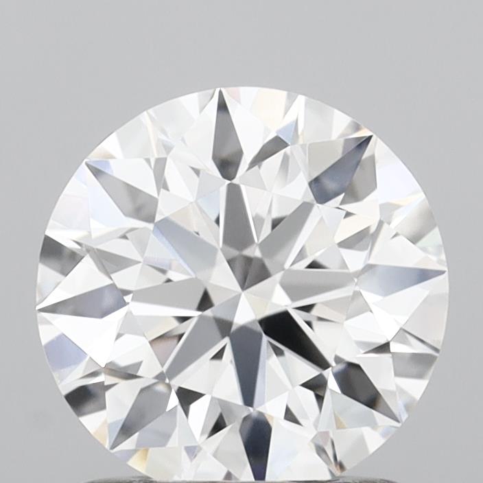 1.24ct D VVS1 Round Brilliant CVD Diamond