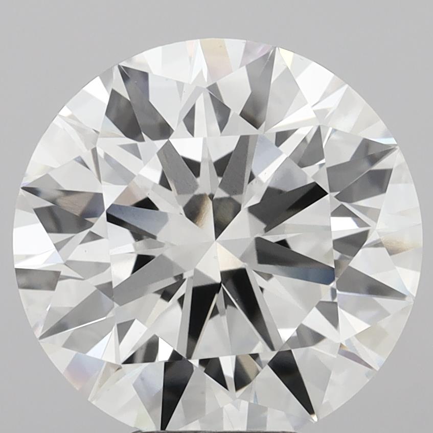7.02ct E VS1 Round Brilliant CVD Diamond
