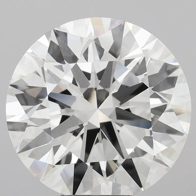7.02ct E VS1 Round Brilliant CVD Diamond
