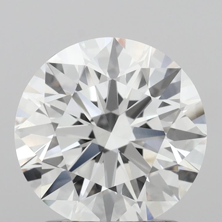 1.54ct D VVS1 Round Brilliant CVD Diamond