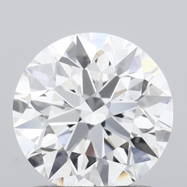 1.28ct E VVS2 Round Brilliant CVD Diamond