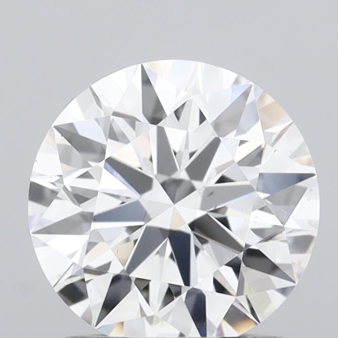 1.04ct E VS2 Round Brilliant CVD Diamond