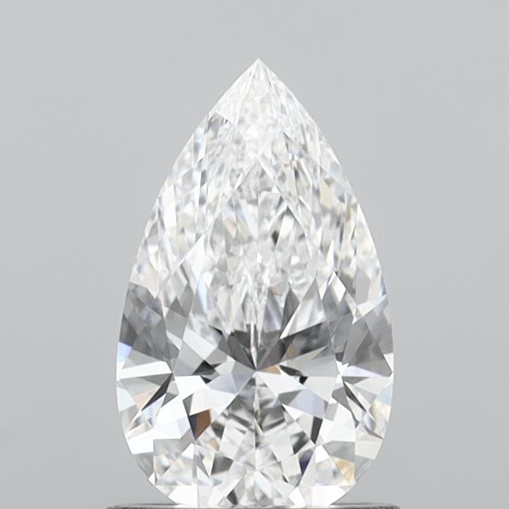 1.04ct D VVS1 Pear Shaped CVD Diamond