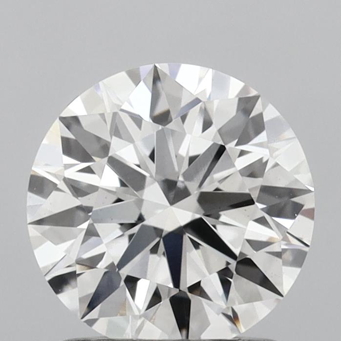 1.28ct D VS1 Round Brilliant CVD Diamond