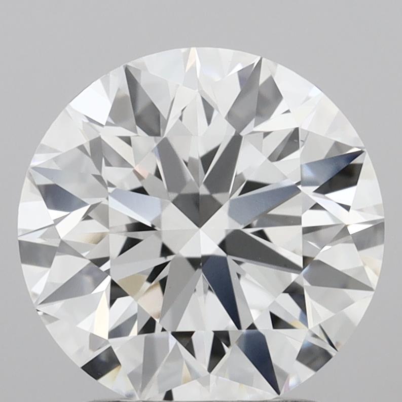 2.05ct D VS1 Round Brilliant CVD Diamond