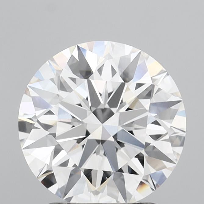 2.05ct E VVS2 Round Brilliant CVD Diamond
