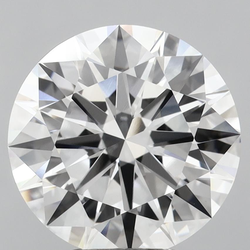 4.5ct E VVS2 Round Brilliant CVD Diamond