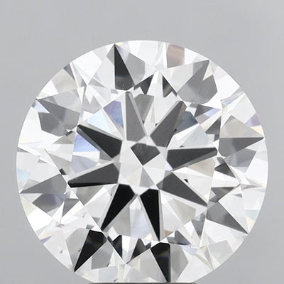 6.01ct E VS1 Round Brilliant CVD Diamond