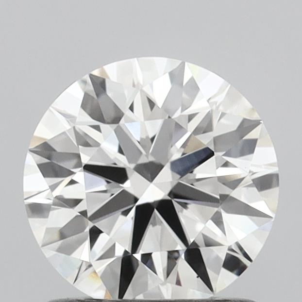 1.02ct F VS1 Round Brilliant CVD Diamond