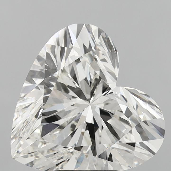 5.03ct H VVS1 Heart Shaped CVD Diamond
