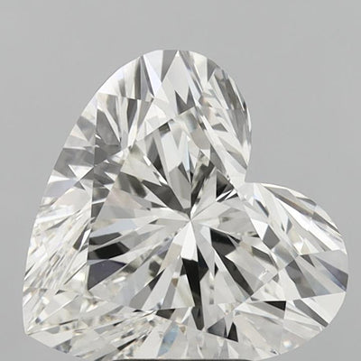5.03ct H VVS1 Heart Shaped CVD Diamond