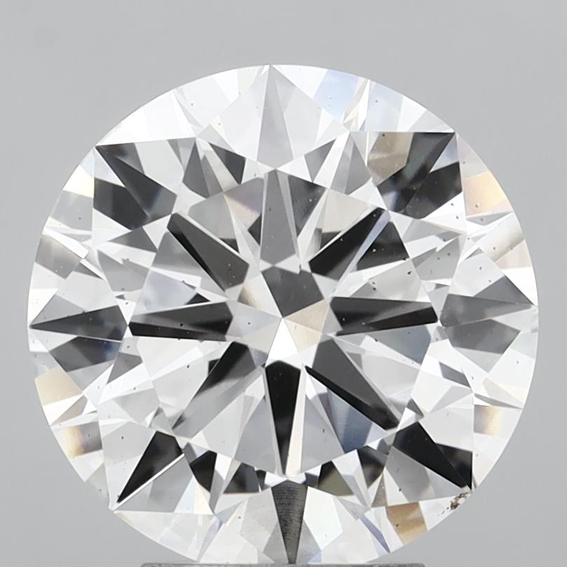 4.51ct E SI1 Round Brilliant CVD Diamond