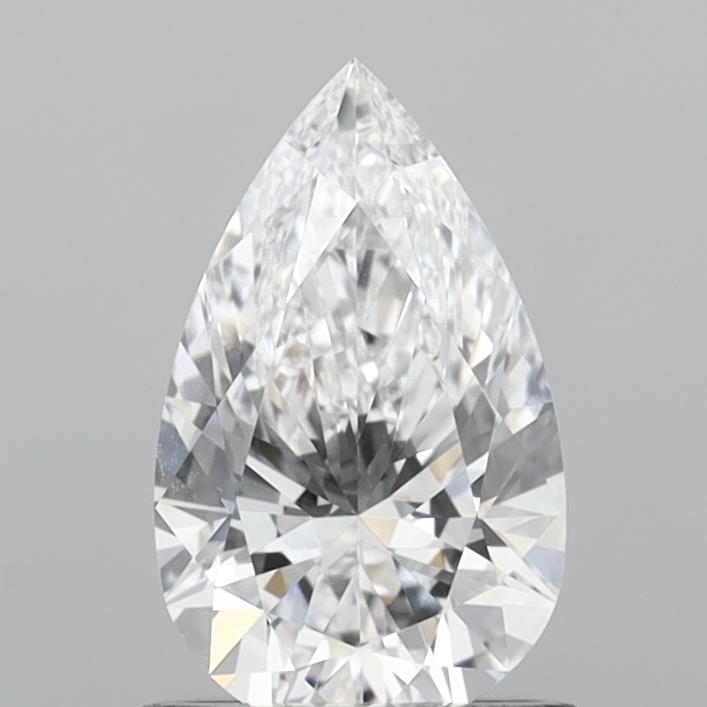 1.05ct E VVS2 Pear Shaped CVD Diamond