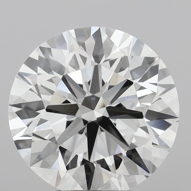 4ct E VS1 Round Brilliant CVD Diamond