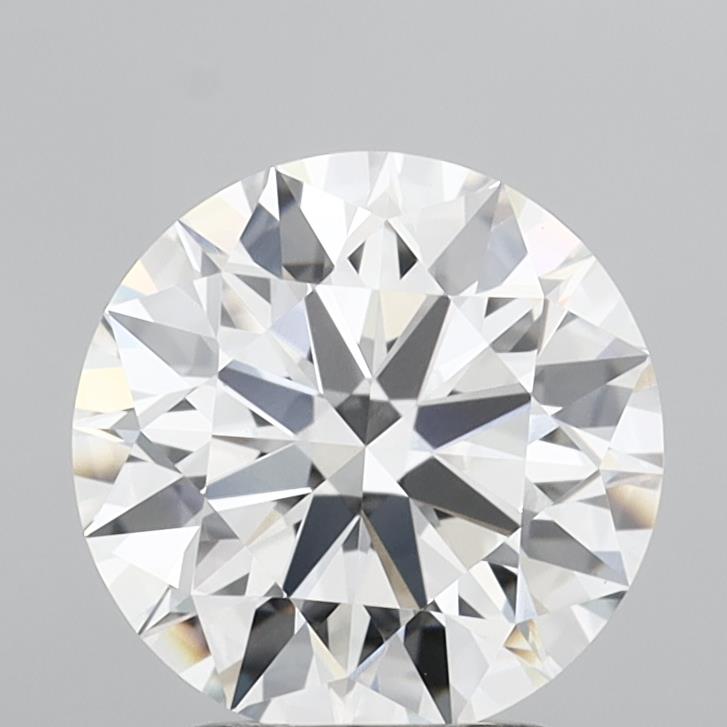 2.54ct E VVS2 Round Brilliant CVD Diamond