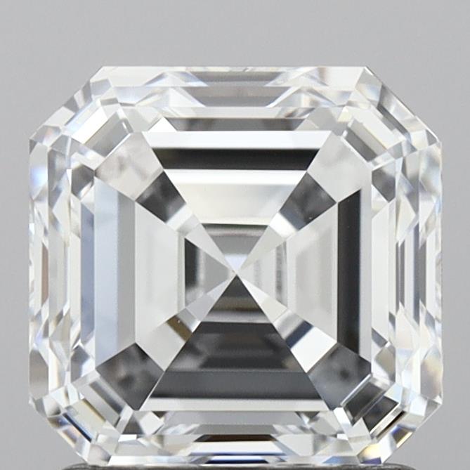 1.74ct Asscher D VVS1 Lab-Grown Diamond