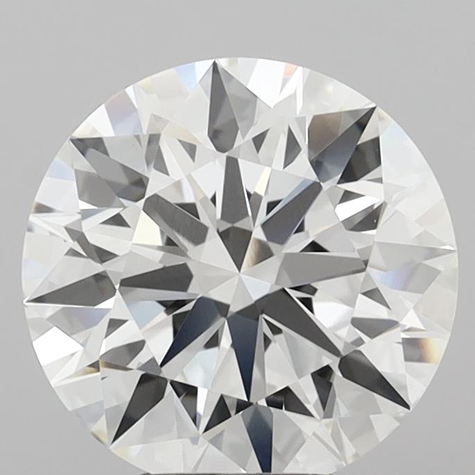 5.04ct E VS1 Round Brilliant CVD Diamond