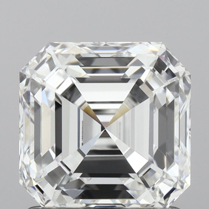 1.83ct Asscher D VVS1 Lab-Grown Diamond