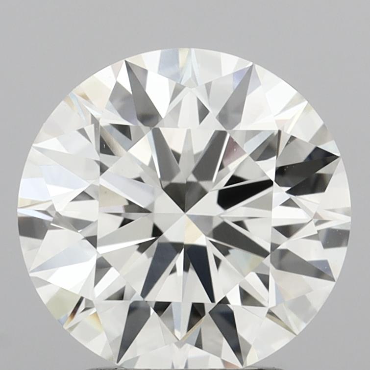 2.51ct H VVS1 Round Brilliant CVD Diamond