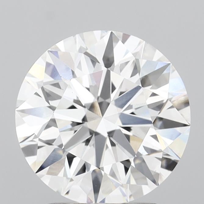 2.55ct D VS1 Round Brilliant CVD Diamond
