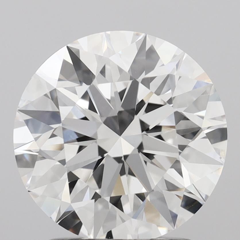 2.05ct E VVS1 Round Brilliant CVD Diamond