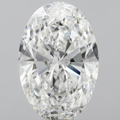 10.55ct E VS1 Oval Cut CVD Diamond
