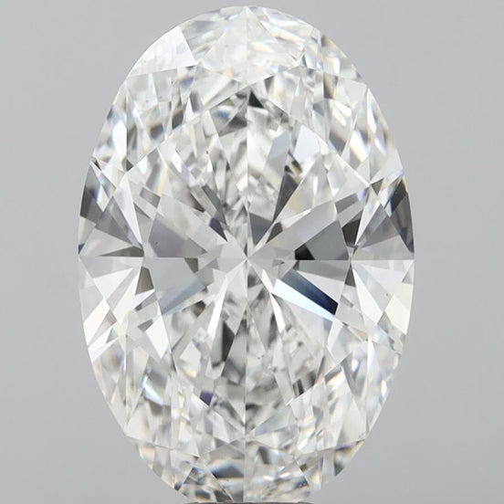 10.55ct E VS1 Oval Cut CVD Diamond