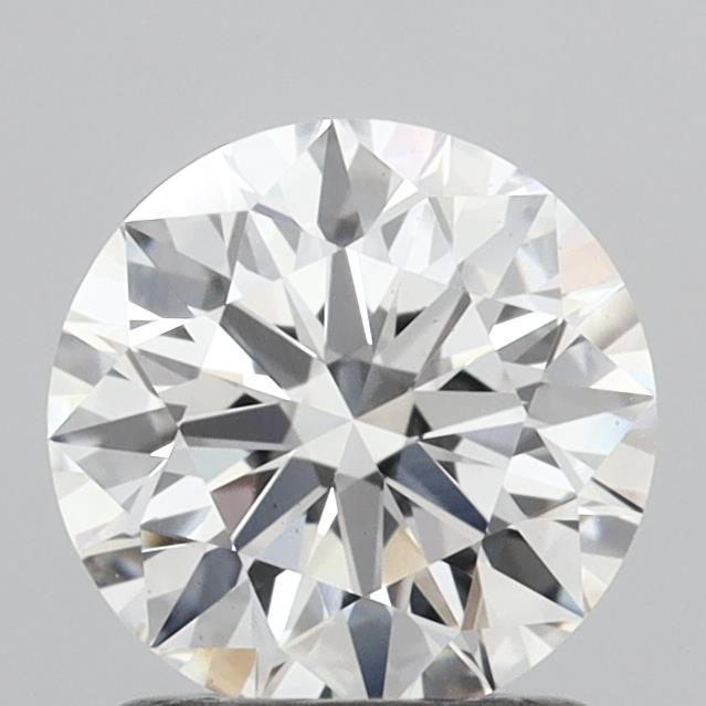 1.27ct D VS1 Round Brilliant CVD Diamond
