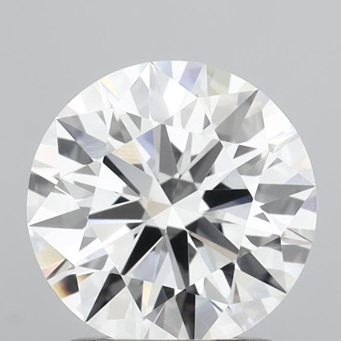 1.51ct D VVS2 Round Brilliant CVD Diamond