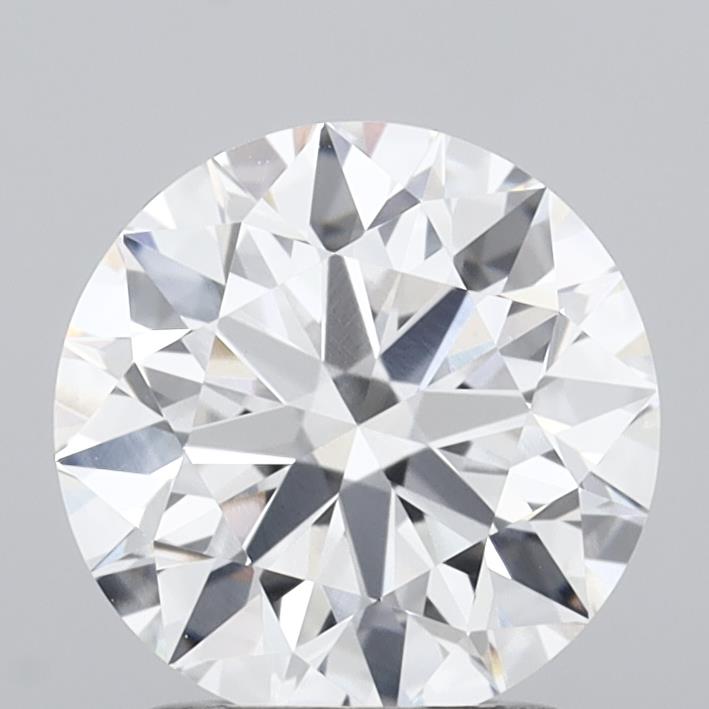 1.73ct D VVS1 Round Brilliant CVD Diamond