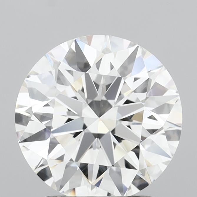 2.01ct E VVS2 Round Brilliant CVD Diamond