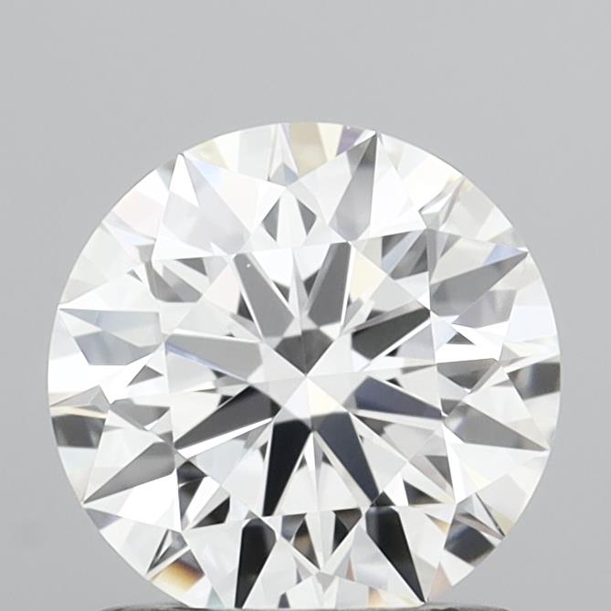 1.05ct D VVS2 Round Brilliant CVD Diamond