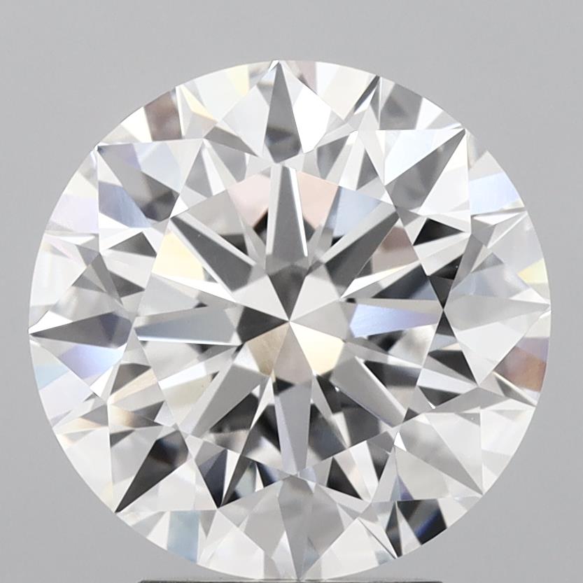 4.04ct E VVS2 Round Brilliant CVD Diamond