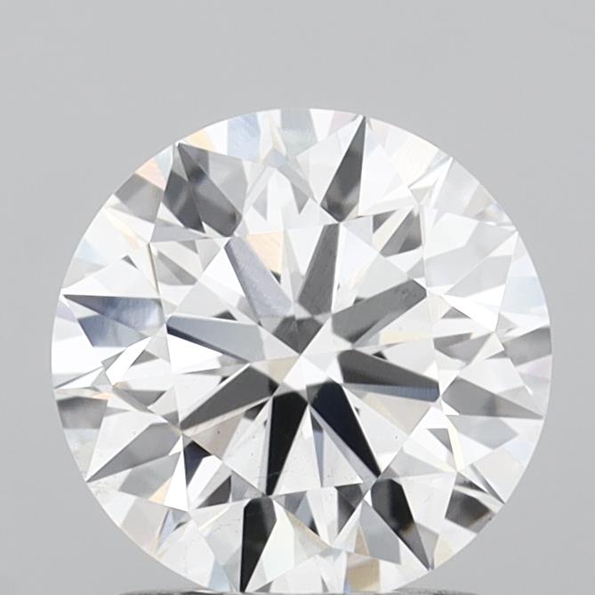 1.53ct D VS2 Round Brilliant CVD Diamond