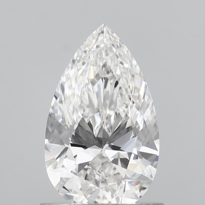 1.03ct E VVS1 Pear Shaped CVD Diamond