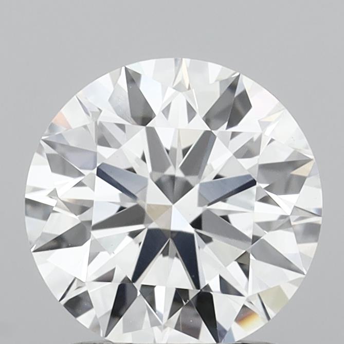 1.55ct D VVS2 Round Brilliant CVD Diamond