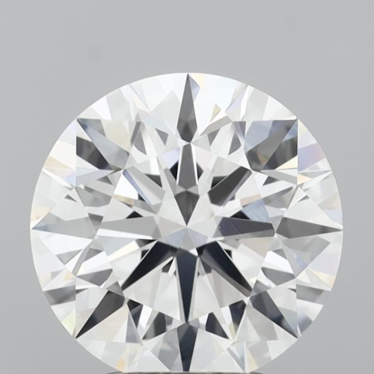 3.03ct E VVS2 Round Brilliant CVD Diamond