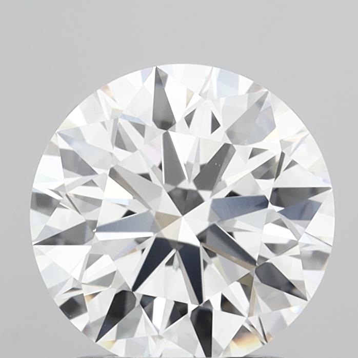 1.55ct E VVS2 Round Brilliant CVD Diamond