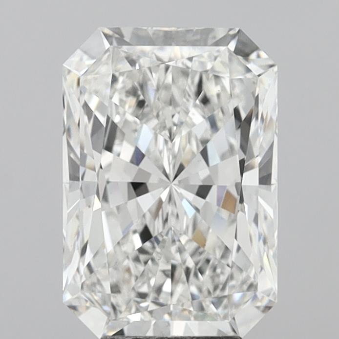 6.04ct E VS1 Radiant Cut CVD Diamond