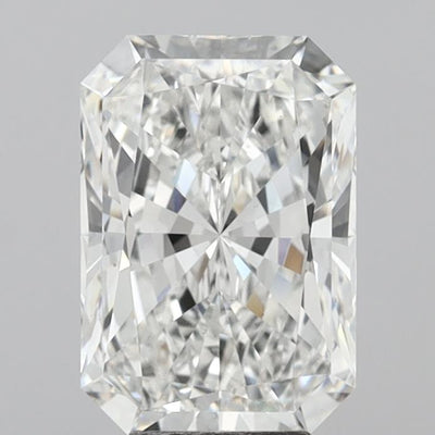 6.04ct E VS1 Radiant Cut CVD Diamond