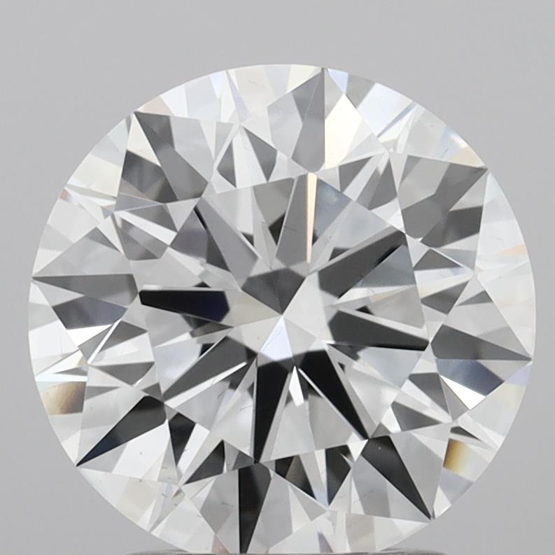 2.02ct D VS1 Round Brilliant CVD Diamond