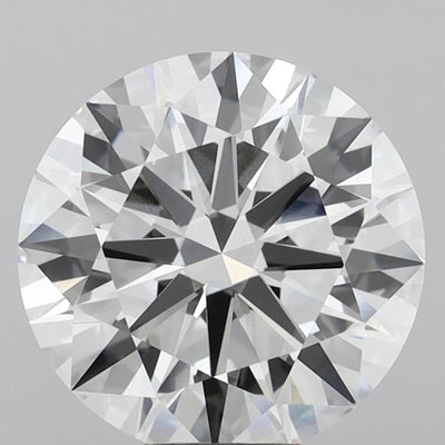 8.01ct F VS1 Round Brilliant CVD Diamond