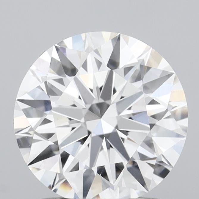 1.54ct D VS1 Round Brilliant CVD Diamond